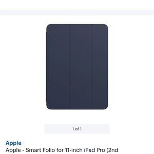 iPad Pro (11-inch) Smart Folio
